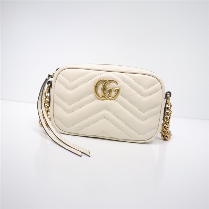 GG Marmont matelassé mini bag 448065 High