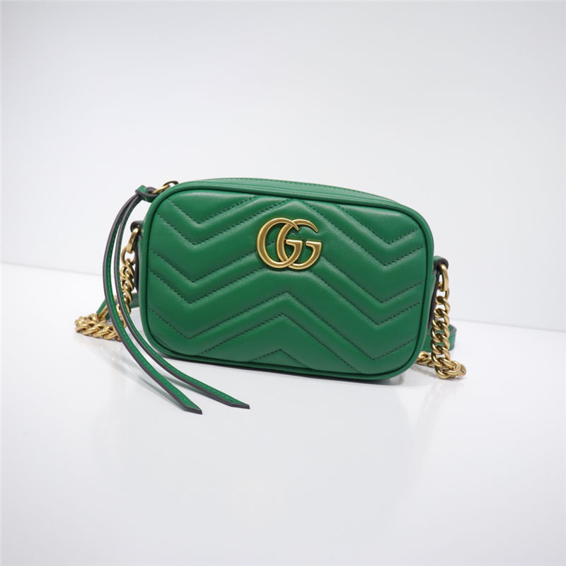 GG Marmont matelassé mini bag 448065 High