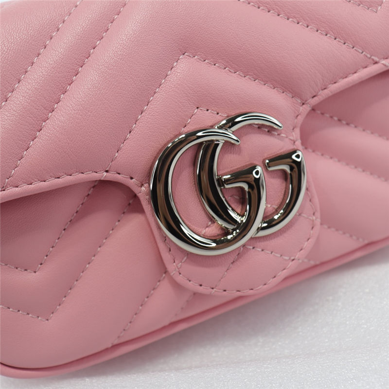 GG MARMONT MATELASSÉ SUPER MINI BAG 476433 High