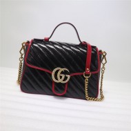 GG Marmont small top handle bag 498110 High