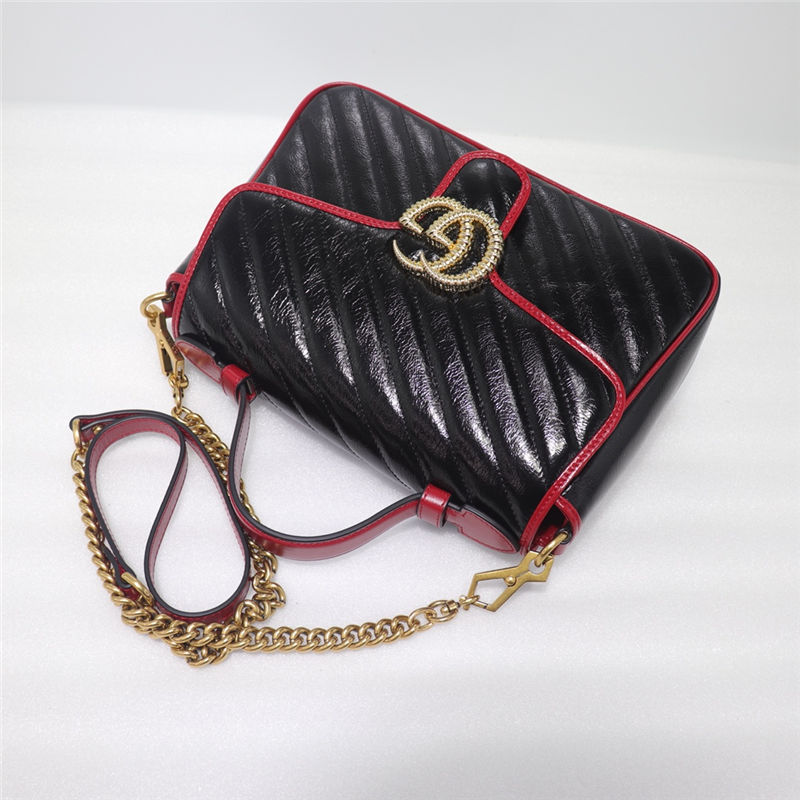 GG Marmont small top handle bag 498110 High