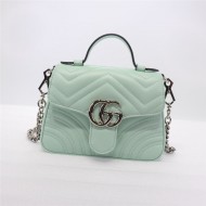 GG Marmont mini top handle bag High