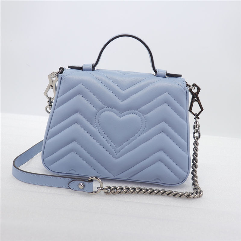 GG Marmont mini top handle bag High