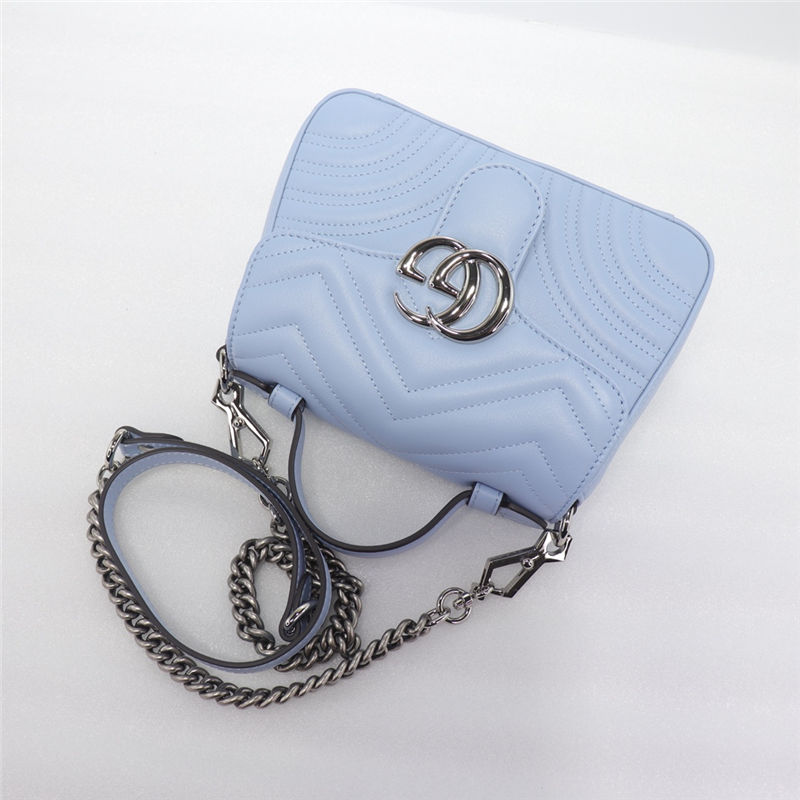 GG Marmont mini top handle bag High