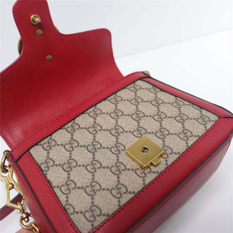 GG Marmont mini top handle bag High