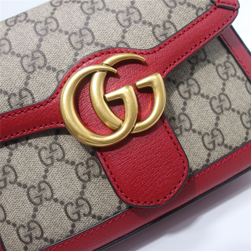 GG Marmont mini top handle bag High