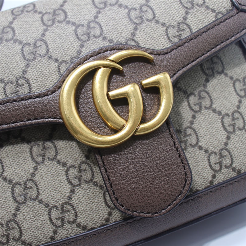 GG Marmont mini top handle bag High