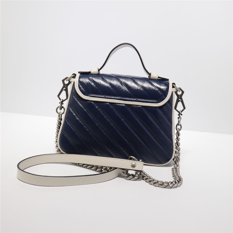 GG Marmont mini top handle bag High