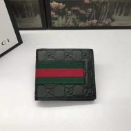 Ophidia GG card case wallet High