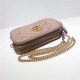 GG Marmont Mini Chain Bag 546581 Nude High