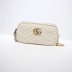 GG Marmont Mini Chain Bag 546581 White High