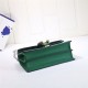 DIONYSUS GG SMALL SHOULDER BAG 400249 Leather green high