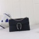 DIONYSUS GG SMALL SHOULDER BAG 400249 Leather black high