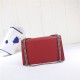 DIONYSUS GG SMALL SHOULDER BAG 400249 Leather red high