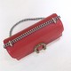 DIONYSUS GG SMALL SHOULDER BAG 400249 Leather red high