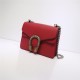 Dionysus leather mini bag 421970 red high