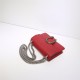 Dionysus leather mini bag 421970 red high