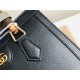 Gucci Diana small tote bag 702721 Black High