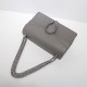 DIONYSUS GG SMALL SHOULDER BAG 400249 Leather Grey high