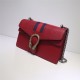 DIONYSUS GG SMALL SHOULDER BAG 400249 Leather Red high