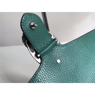 DIONYSUS SMALL RECTANGULAR BAG 499623 Leather Green high