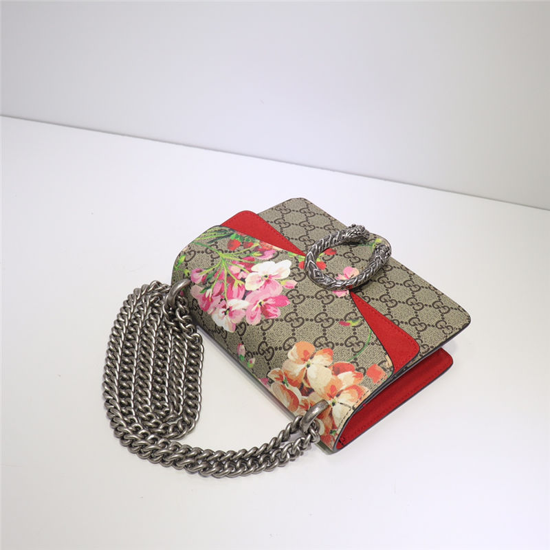 Dionysus GG Supreme mini Bag 421970 blooms high