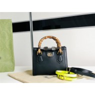 Gucci Diana mini tote bag 655661 Black High