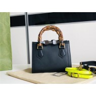 Gucci Diana mini tote bag 655661 Black High