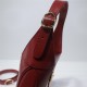 Jackie 1961 small hobo bag red leather high