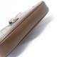 Jackie 1961 mini shoulder bag beige ebony canvas high