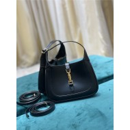 Jackie 1961 mini shoulder bag 637091 leather black High