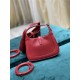 Jackie 1961 mini shoulder bag 637091 leather red High