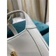 Jackie 1961 mini shoulder bag 637091 leather white High