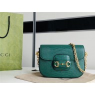 Gucci Horsebit 1955 shoulder mini bag 675801 Lizard High