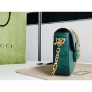 Gucci Horsebit 1955 shoulder mini bag 675801 Lizard High