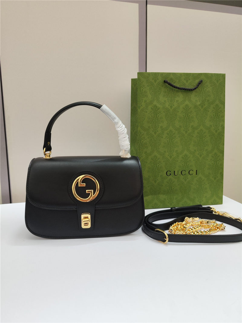 Gucci Blondie top-handle bag 735101 Black High