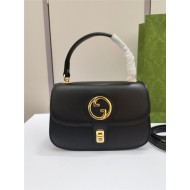 Gucci Blondie top-handle bag 735101 Black High