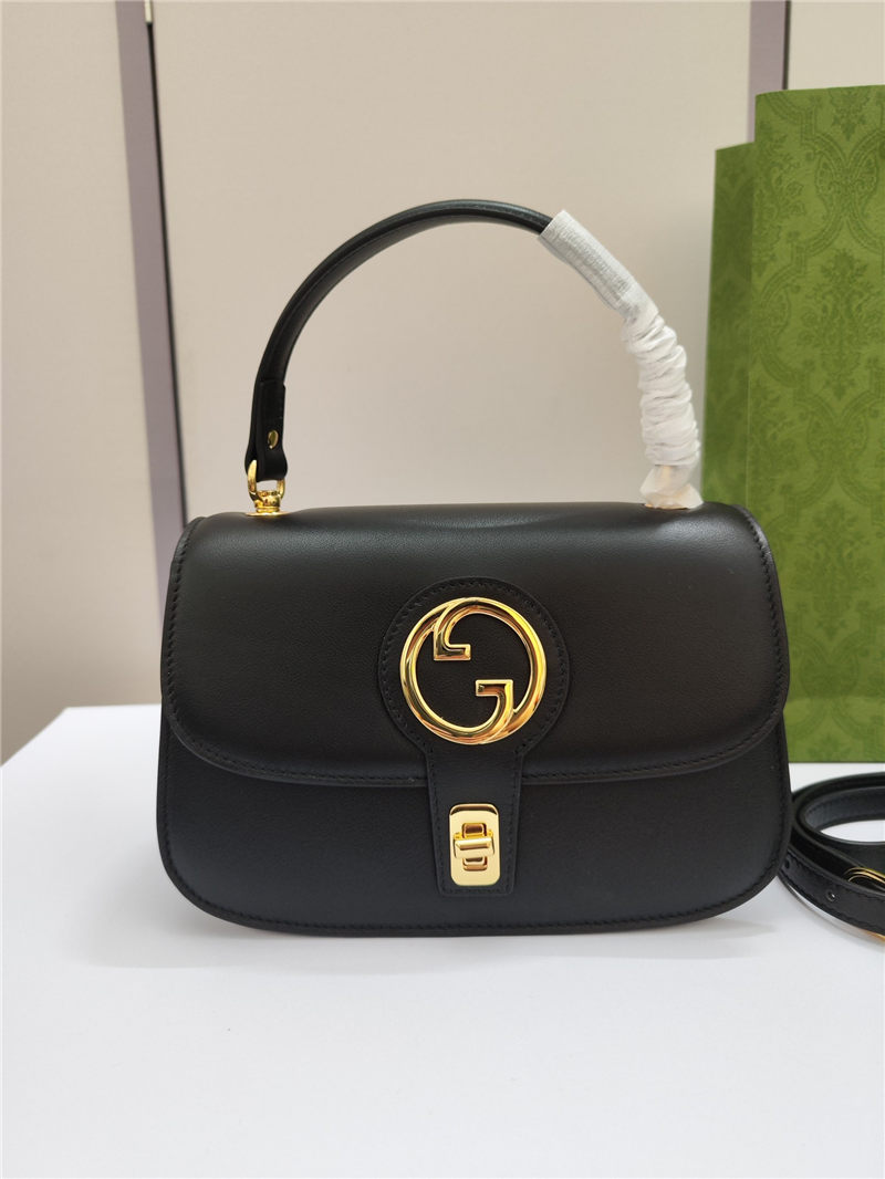 Gucci Blondie top-handle bag 735101 Black High