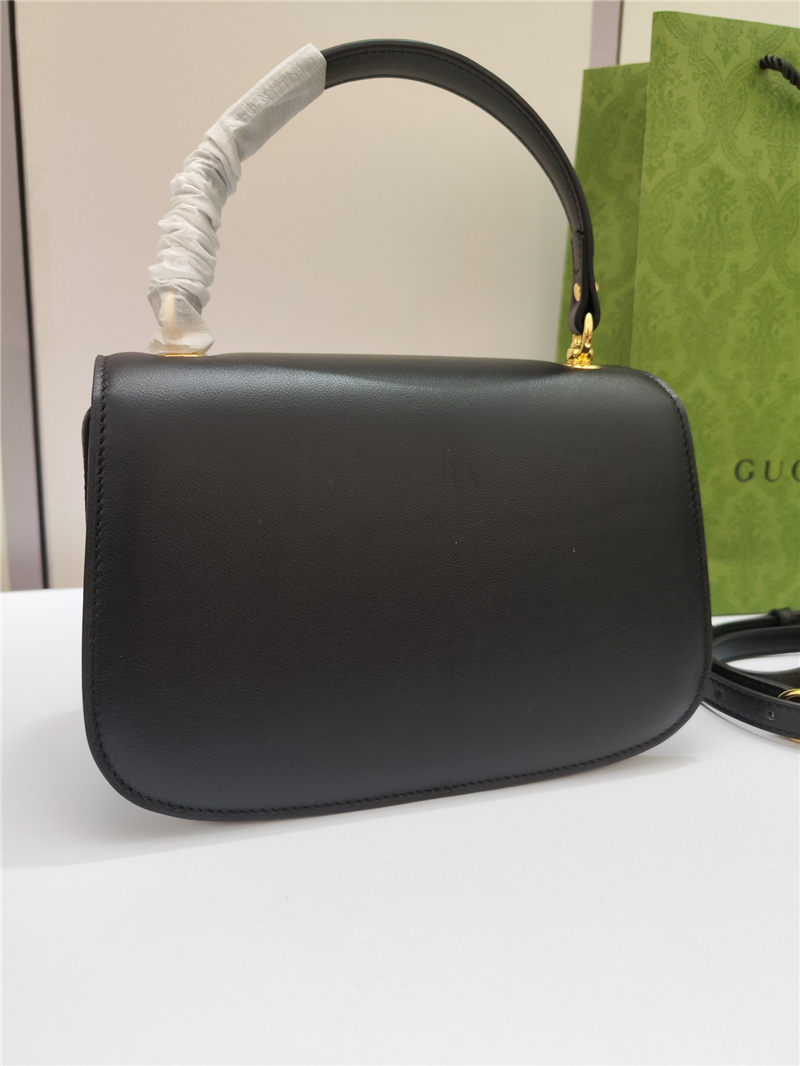 Gucci Blondie top-handle bag 735101 Black High