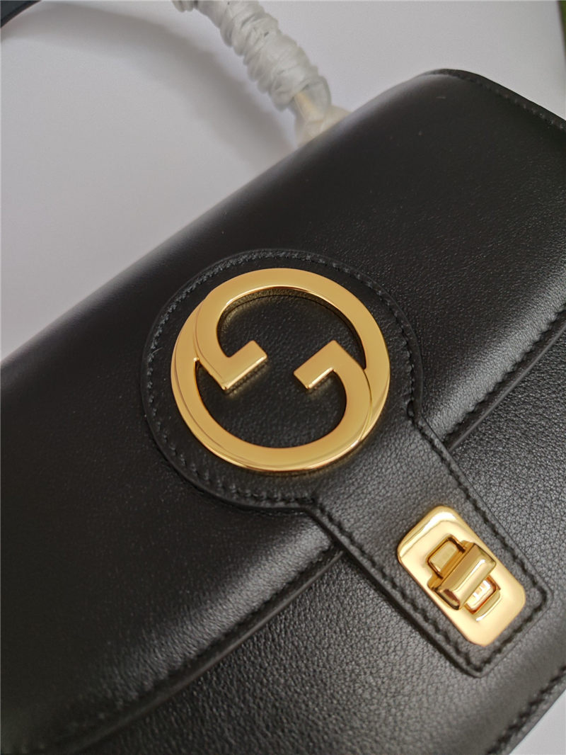 Gucci Blondie top-handle bag 735101 Black High