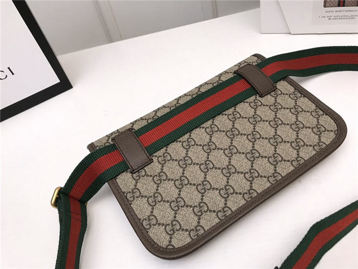 Neo Vintage GG Supreme belt bag high