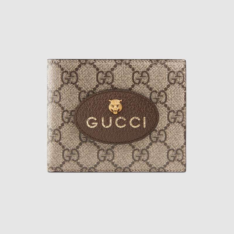 Neo Vintage GG Supreme wallet high