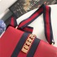 Sylvie small shoulder bag red high