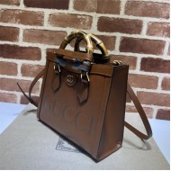 Gucci Diana small tote bag 660195 Brown High