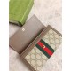 Ophidia GG continental wallet GG Supreme canvas 523153 high