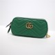 GG Marmont Mini Chain Bag 546581 Green High