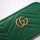 GG Marmont Mini Chain Bag 546581 Green High