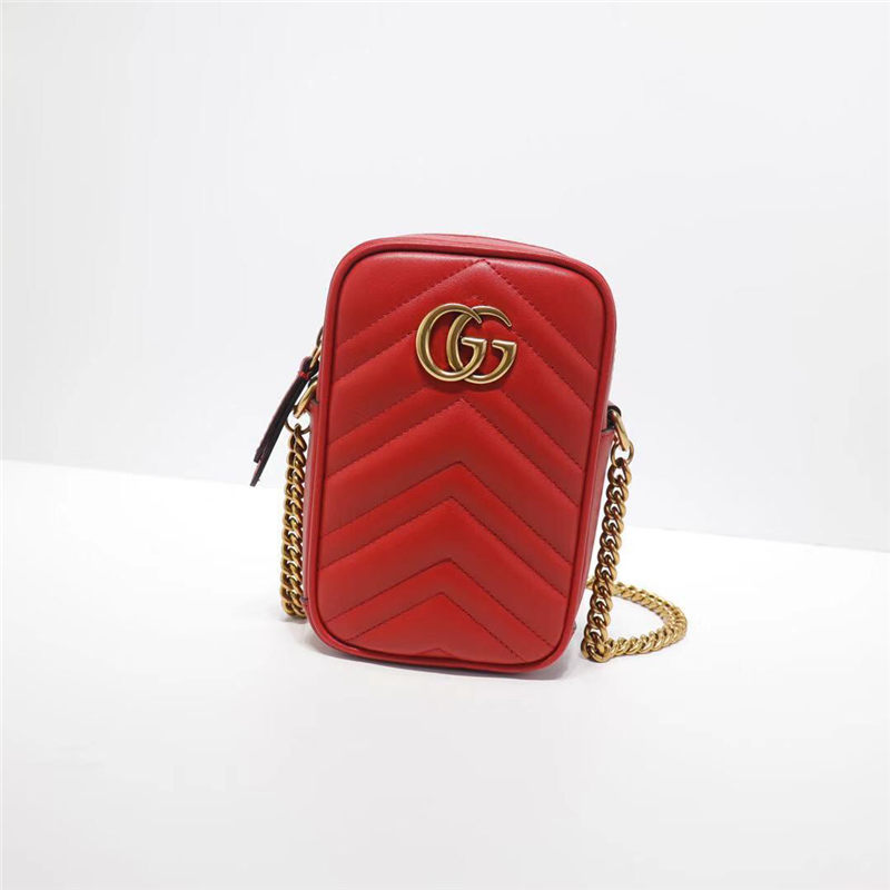 GG Marmont mini bag 598597 High