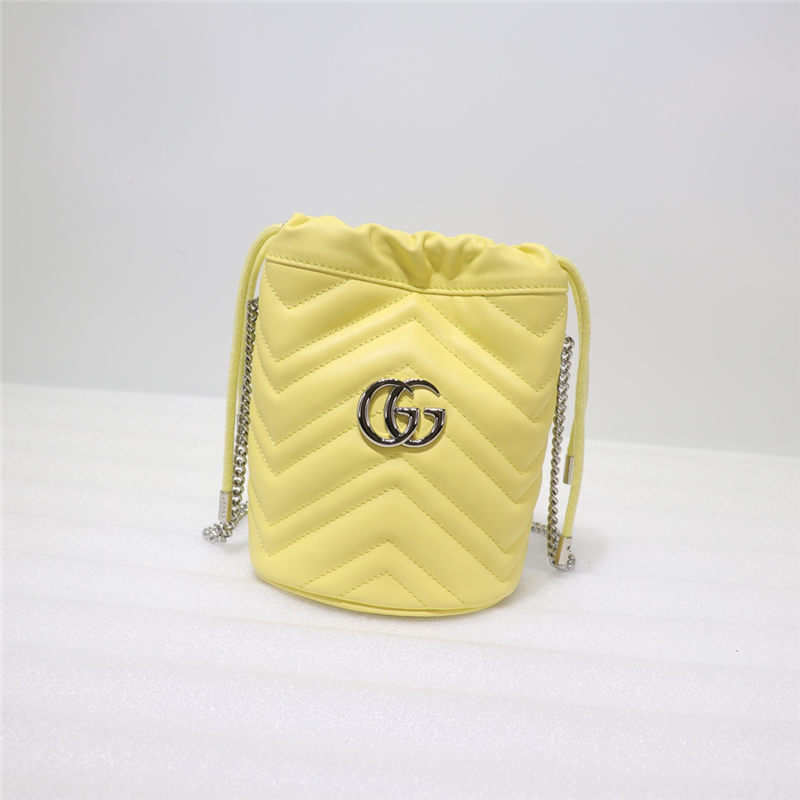 GG Marmont mini bucket bag 575163 High