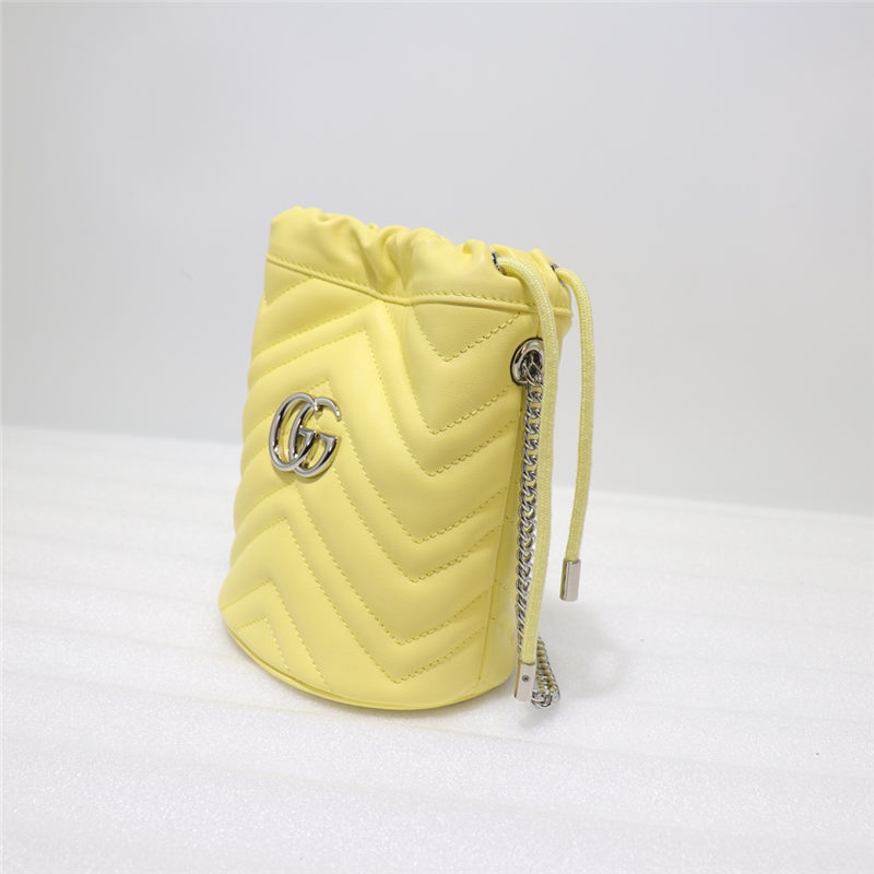 GG Marmont mini bucket bag 575163 High